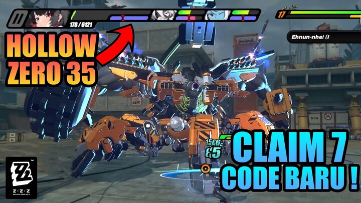 7 CODE BARU ! Game Mudah ? Bikin Ngantuk ? Coba Dulu Hollow Zero 35 | Zenless Zone Zero