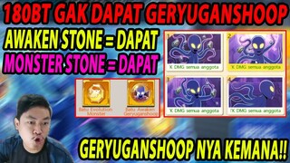 🔥🔥AKHIRNYA SETELAH 180BT TIDAK DAPAT GERYUGANSHOOP SSR+ [70BTJUD*] - ONE PUNCH MAN:The Strongest