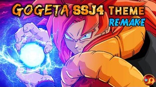 Dragon Ball FighterZ - Gogeta SSJ4 Theme | HQ Remake