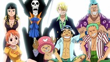 [Manga One piece] - Perbedaan Level 17E