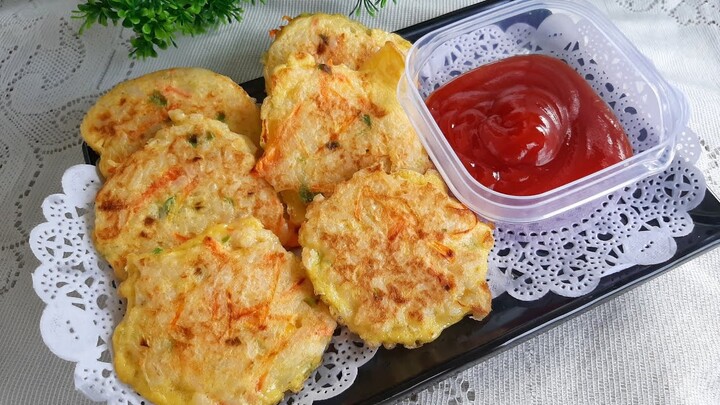 NASI DIBIKIN INI ENAK BANGET | BUAT SARAPAN CUMA 7 MENIT