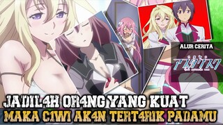 K4RENA KEKU4TANKU, CIW1 ITU M3NAW4RKANKU GNJ0D - ALUR GAKUSEN TOSHI ASTERISK