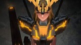 [Gundam/MAD/Full Sound/4k] สีดำทอง