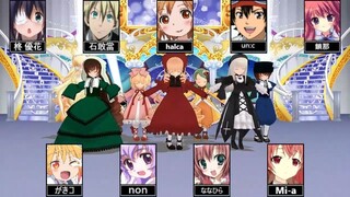 【合唱】白金ディスコやってみたらこうなった。【ディスコティック】