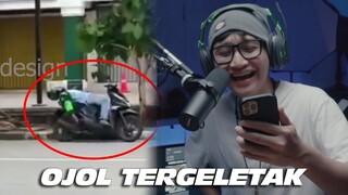 OJOL MEMBUAT WARGA PANIK, INI PENYEBABNYA...