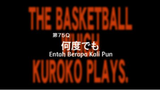 S3 E25 END - Kuroko no Basket | TAAAAMMMMAAAAATTTT