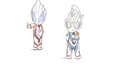 [Ultraman Handwritten] The Legend of Erxian Bridge: Zeta Guan and Master Geed