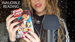 Inaudible Reading😴| ASMR ITA (Demon Slayer)✨