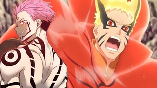 NARUTO BARYON VS SUKUNA (Jump Force) FULL FIGTH HD