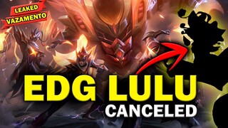 EDG Skin Canceled ???