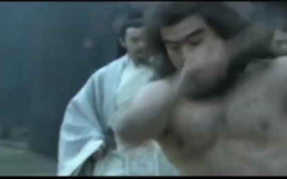 [Movie&TV] Zhang Fei Stripped to the Waist