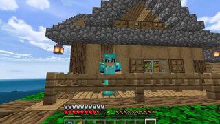 Tập 36 _ SINH TỒN MINECRAFT PE 1.18 _ Làm Nhà Trong Giường Khổng Lồ..!!