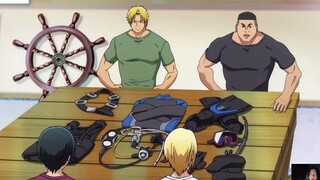 Đi Học Để Tán Gái Nhưng Gặp Toàn Biến Thái - Review Anime Grand Blue -p 4 HAY VL