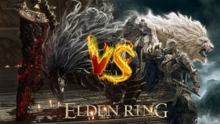 Elden Ring |BvB 👉 🤩BEAST CLERGYMAN🆚GODFREY FIRST ELDEN LORD HOARAH LOUX