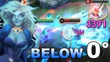 Revamp AURORA Can Easily Freeze Everything | Mobile Legends