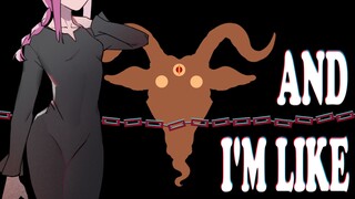 [Chainsaw Man/Machima's personal note]Everybody Gets High-MEME
