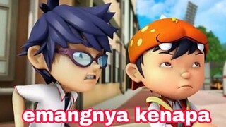 Sirkel boboiboy siap bantai STM tadika mesra