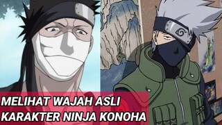 [REVIEW] MELIHAT WAJAH ASLI PARA KARAKTER ANIME NARUTO DAN BORUTO