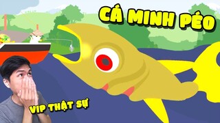 MÈO BỰA CÂU CÁ "MINH PÉO" SIÊU TO SIÊU BỰA !!! (Pobbrose Mèo bựa câu cá) ✔