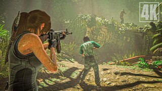 SHADOW OF THE TOMB RAIDER | Aggressive Stealth Kills [4K UHD 60FPS] RTX 3080