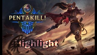 Tổng Hợp Pentakill Yasuo Tốc Chiến (1 VS 5)