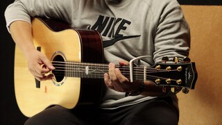 Adaptasi fingerstyle Lagu Negara Mabuk "500 Miles" sederhana, bagus dan mudah dipelajari 012