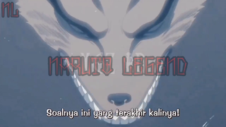 Sedih Kurama meninggalkan Naruto Part 3