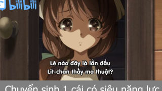 chuyển sinh 1 cái có siêu năng lực #anime #schooltime