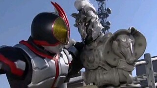 Kamen Rider Faiz Episode 10 Fight Cut Scene