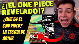 ¡ZEIRA OP REACCIONA a la MEJOR TEORÍA SOBRE el ONE PIECE! (BRUTAL) 😱😱 | ONE PIECE TEORIA ✅✅