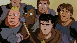 Commentary on the 1997 version of Berserk: The prologue of an epic masterpiece, the leader actually 