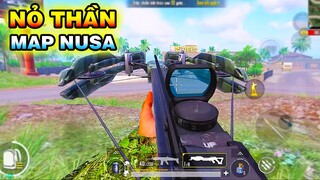 Tacaz Trải Nghiệm Map NUSA | Lần Đầu Sử Dụng Nỏ Thần [PUBG Mobile]