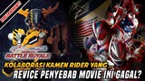 KAMEN RIDER GEATS X REVICE MOVIE BATTLE ROYALE [MALAYSIA REVIEW]