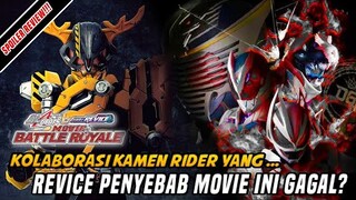 KAMEN RIDER GEATS X REVICE MOVIE BATTLE ROYALE [MALAYSIA REVIEW]