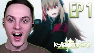 THE CALL OF DUTY NOSTALGIA!! | Girls' Frontline Episode 1 REACTION/REVIEW | ドールズフロントライン 第1話
