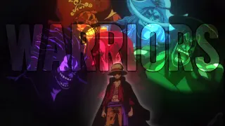 One Piece AMV - Warriors | 4K