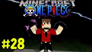 Minecraft วันพีช One Piece เอาชีวิตรอด #28 กลุ่มโจรสลัดออกผจญภัย