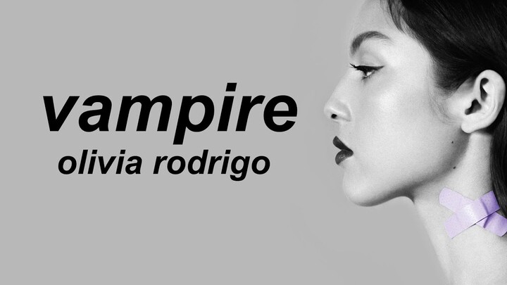 Olivia Rodrigo - vampire (Lyrics)