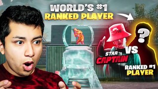 ROLEX REACTS to RANKED #1 TDM PLAYER IN THE WORLD | PUBG MOBILE