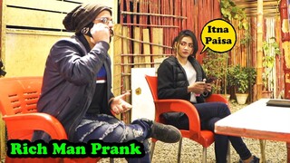 Rich Man Prank | Pranks In Pakistan | Humanitarians