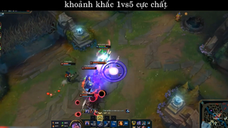 GameH18 - khoảnh khắc 1 vs 5 cực chất 2