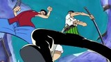Siapa Yang Lebih Kuat,Zoro vs Luffy!