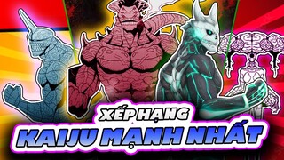 Kaiju 8| Top 12 Kaiju Mạnh Nhất- Kaiju 8 Đứng Hạng Mấy?