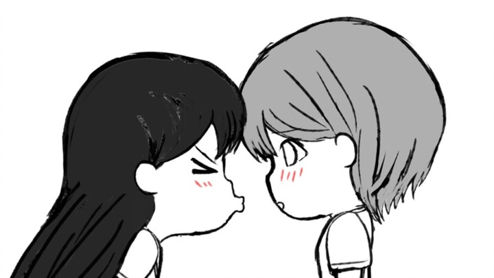 【mygo comics】Lixi wants to kiss