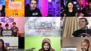 [Orang asing menonton Attack on Titan final season-OP] - semua meledak