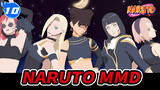 Naruto|MMD|Nara Shadows_10