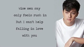 Can't help Falling in love with you - Daniel Padilla