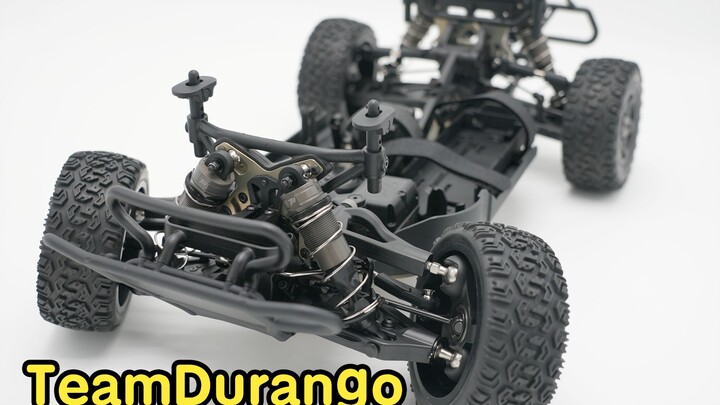 我拆我说 曾经最疯狂的设计 Team Durango 1:8电越 1:10短卡 献上 两台视频车！