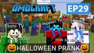 OMOCRAFT EP 29 - Pepesan and Sheyyyn PRANK (MInecraft Tagalog)