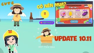 Play Together | Update 10.11 Ngay Ngày Sinh Nhật | Có Nên Nạp Tiền Mua Vàng Và Gói Cần Câu